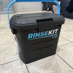 FS: Rinsekit PRO 3.5 gallon portable shower