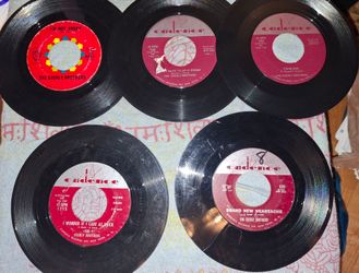 VINTAGE 45 RPM RECORDS - EVERLY BROTHERS