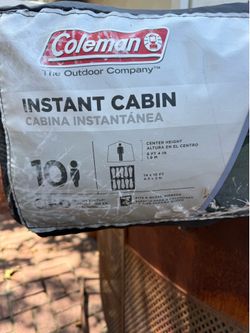 Coleman ‘Instant Cabin’ Tent