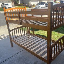 Twin Over Twin Bunk Bed