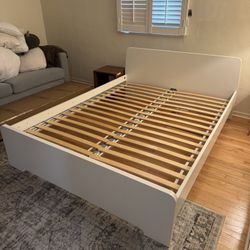 Queen Bed From Ikea