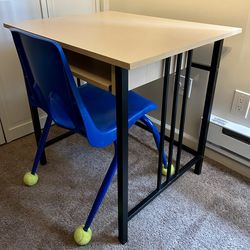 Desk and Chair Set (Adult or Kid)