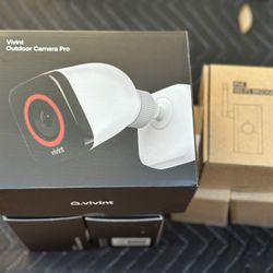3x Vivint Outdoor Camera Pro Gen2