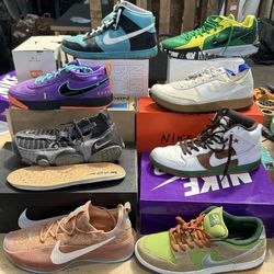 NIKE SB DUNKS! & Rare NIKES! All Size 13