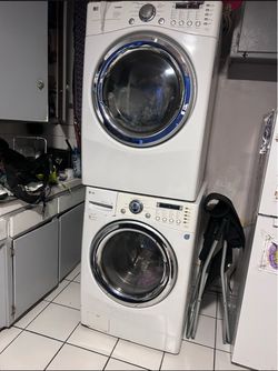 LG Washer & Dryer