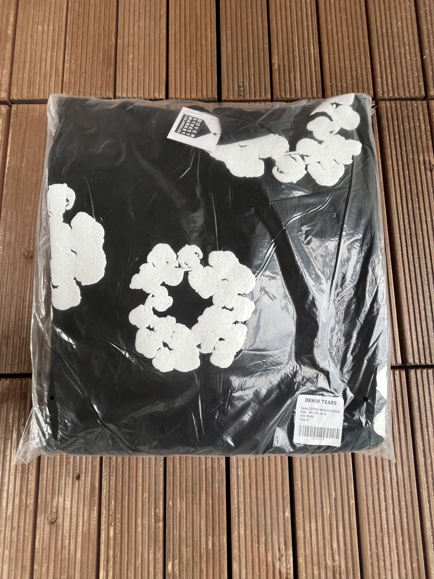 Black Denim Tears Hoodie