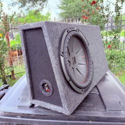 Kicker CompR Sub 12"