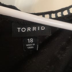 Formal Torrid Dress In Great Condition