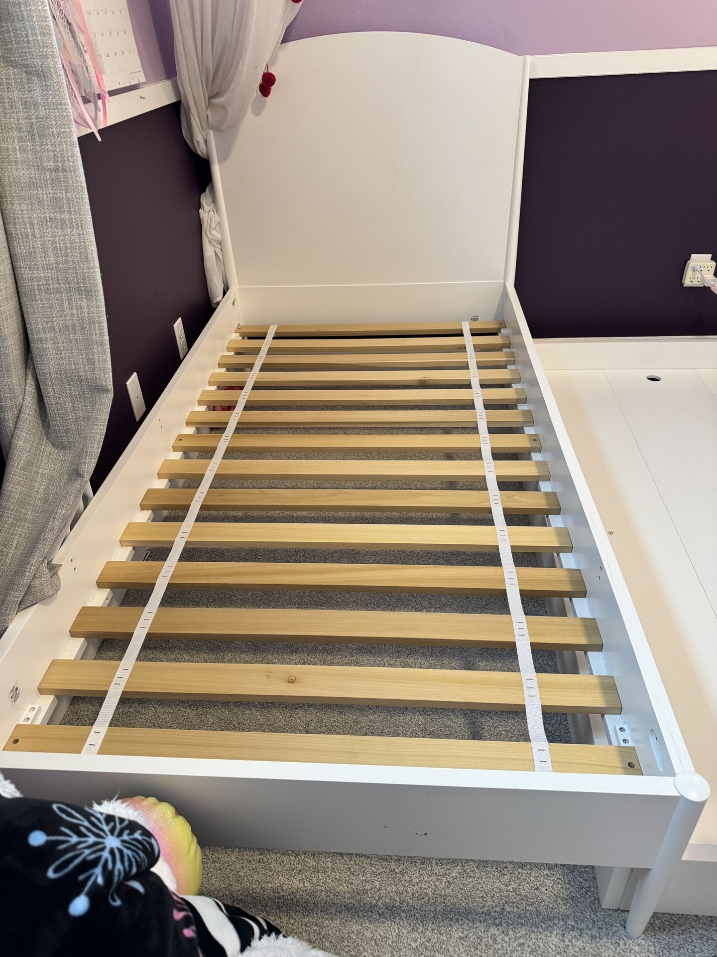 Kid’s Twin Bed + Trundle + Nightstand