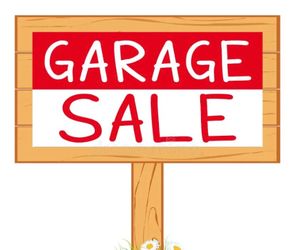 Garage sale 7/18-7/19