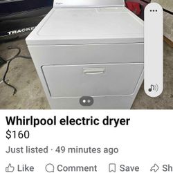 Whirlpool Electric Dryer