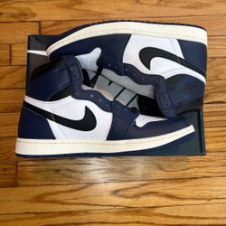 Jordan 1 High OG Midnight Navy Mens 10 