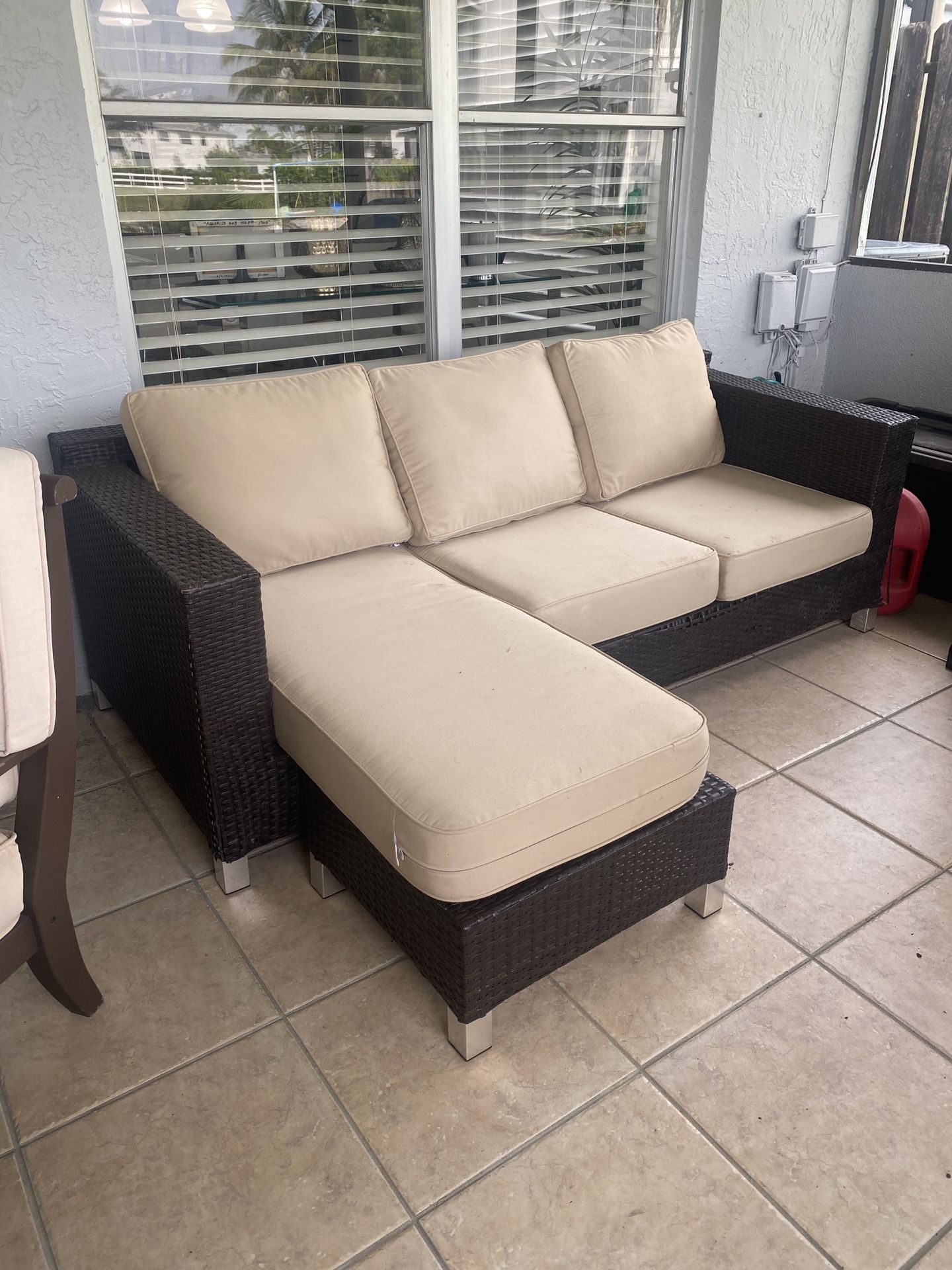Outdoor Furniture Lounge Couch