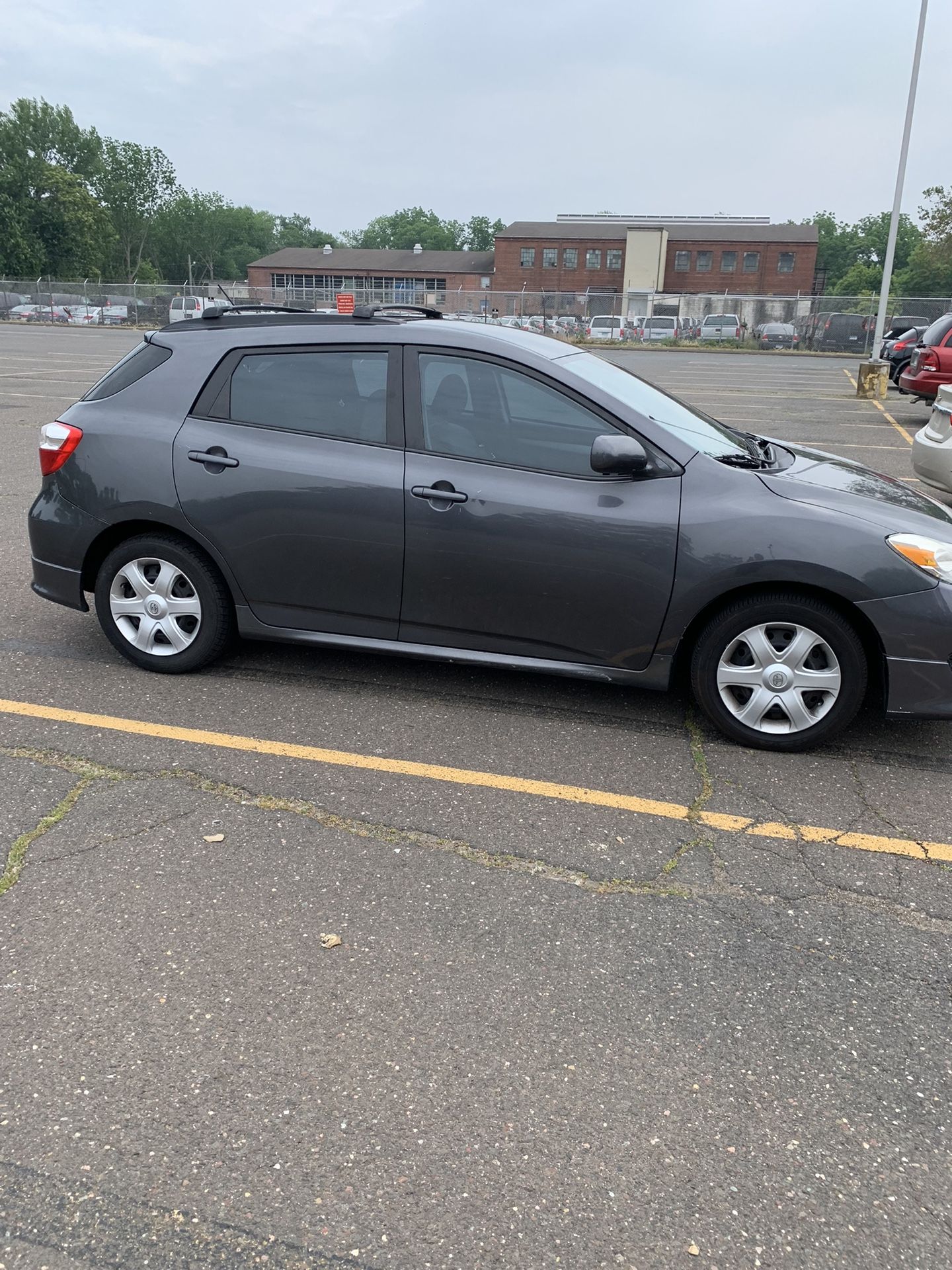 2009 Toyota Matrix Roof Rack
