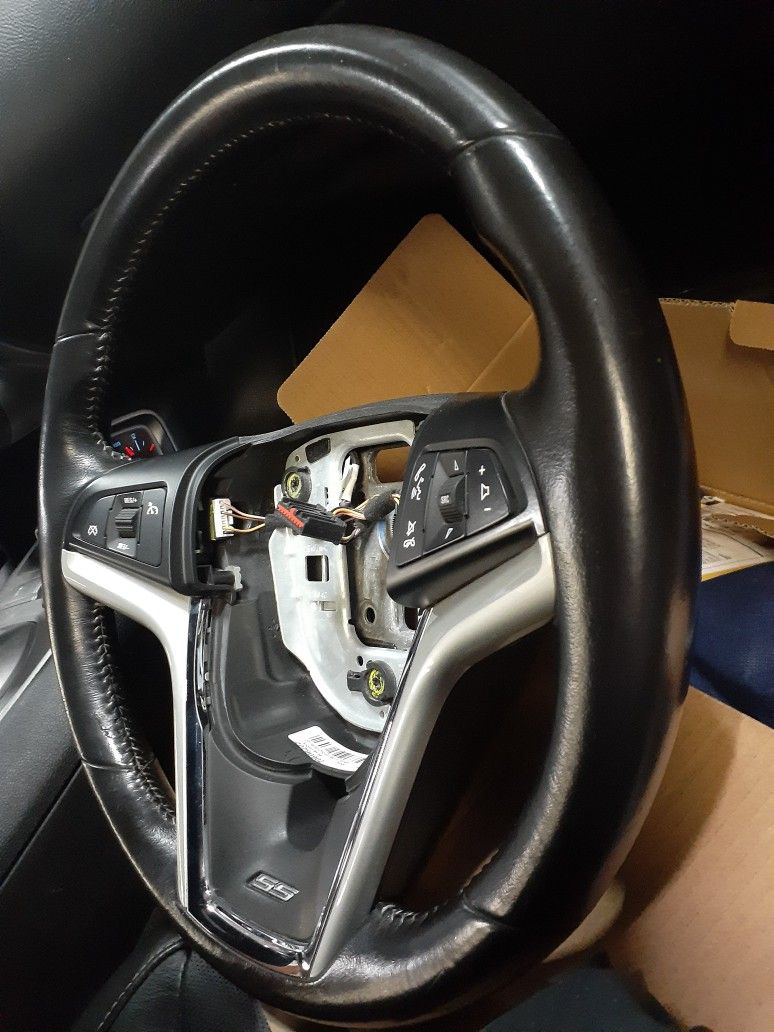 Super Nice 2012 Camaro  ss Steering wheel . No Bag. 150