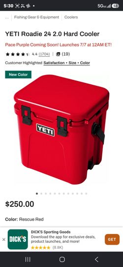 YETI ROADIE HARD COOLER