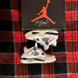 Jordan 4 military black