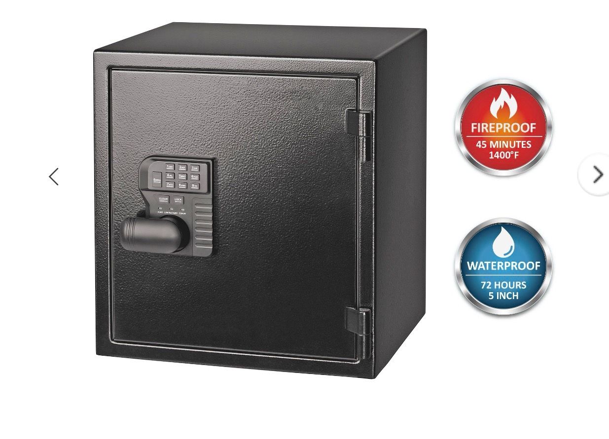 New Fire and Water proof safe