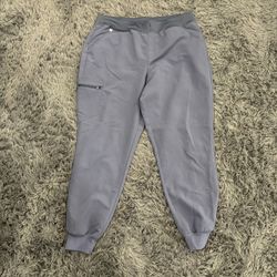 XL FIGS Space Navy Zamora scrub pants