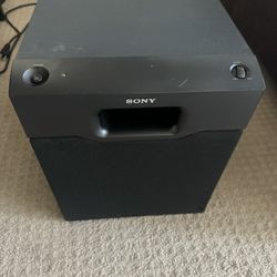 Sony Subwoofer 