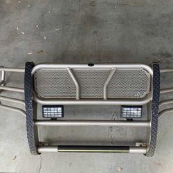 Truck Grill Guard with Lights