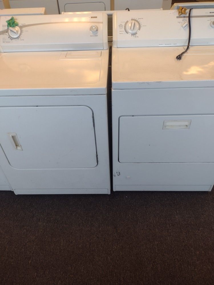 Kenmore Washer And Gas Dryer Set