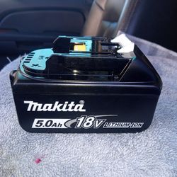 New Makita Drive Batery