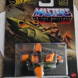 He Man Hot wheels 