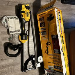TOOL ONLY FLEXVOLT 60V MAX 7.5 in. Cordless Battery Powered Attachment Capable Edger