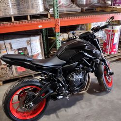 2021 Yamaha Mt 07 For Trade For Another Sport bike 