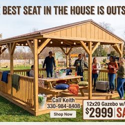 12x20 gazebo $2999