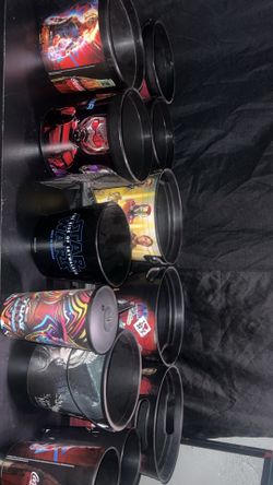 Collectible movie buckets!! 70$