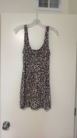 Leopard dress