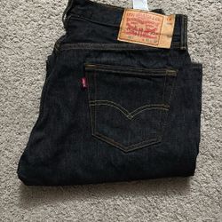 Levi’s 501 Charcoal  (used 1 Time)