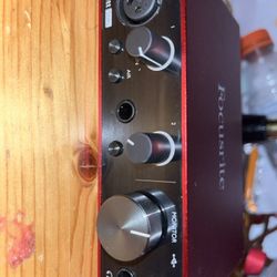 focusrite scarlett solo 3rd gen