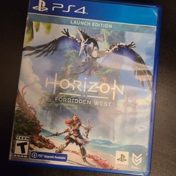 Horizon Forbidden West PS4 