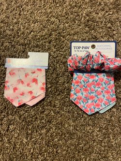 Xs/S dog bandanas