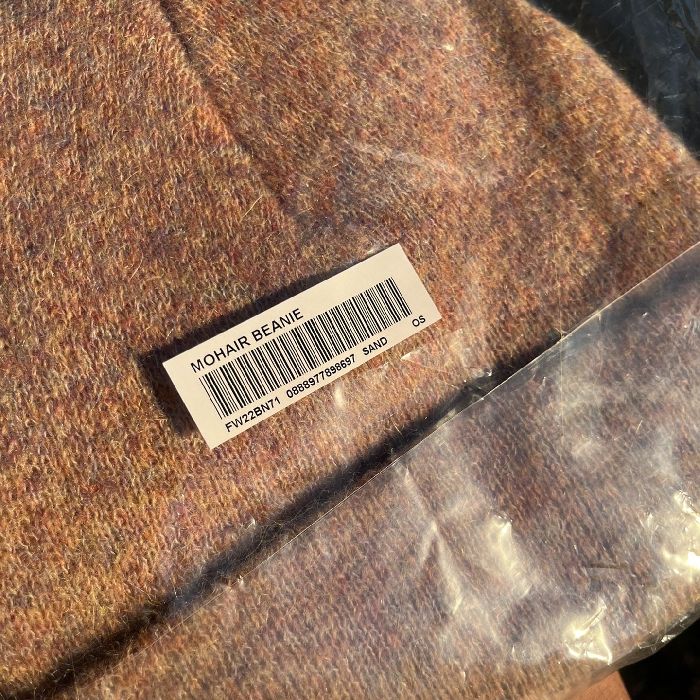 Supreme Mohair Beanie Sand DS for Sale in Converse, TX - OfferUp