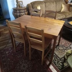 Ikea Table And Chair Set