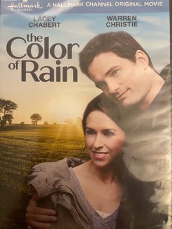 Hallmark’s The COLOR Of RAIN (DVD-2014) NEW! Lacey Chabert + Warren Christie!