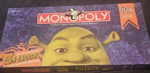 Shrek Monopoly (Collectors Edition)