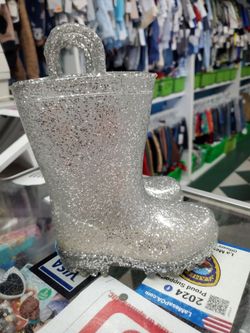 Girl Rain Boots Size 6 for Toddlers