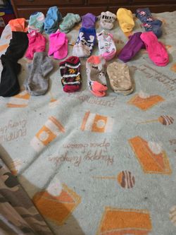 20 pair of socks