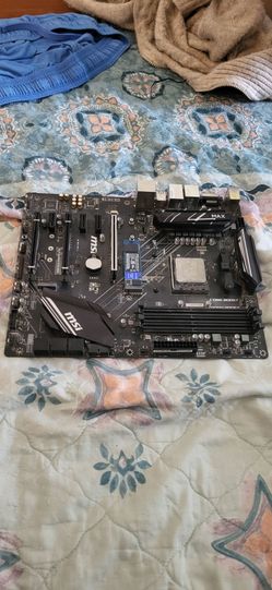 MSI X470 Gaming Plus MAX AM4 Motherboard
