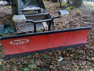7.5 Ft Curtis 3000 Composite Snow Plow