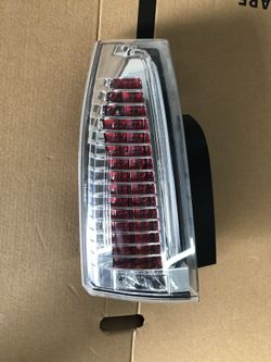 2008-2011 Cadillac CTS Left Side Tail Light / Lamp.