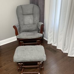 Breastfeeding Chair,grey