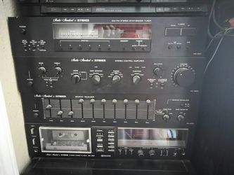 4 Piece Studio Standard by Fisher Receiver Set