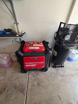 Mobile Wash Equipment Package – Generator, Water Tank, Air Compressor & Pressure Washer