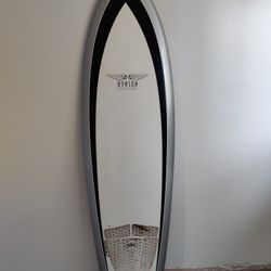 Hynson Surfboards 6'2" Fish